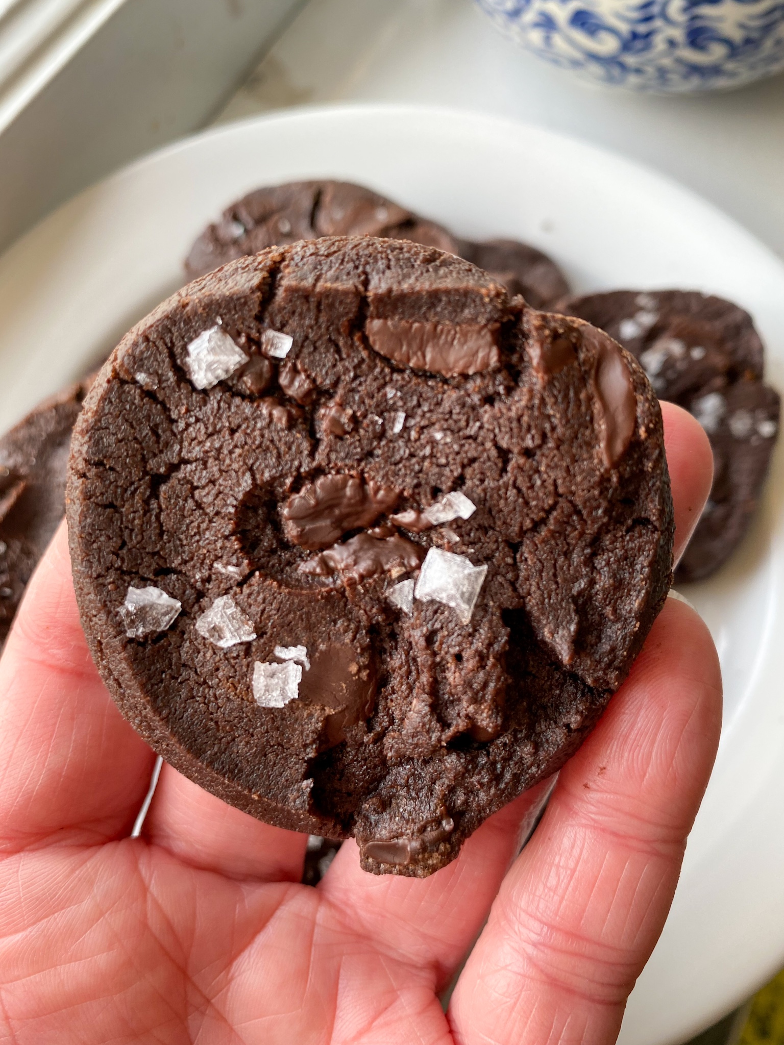 Dorie Greenspan's World Peace Cookies - Northern Ginger Blog