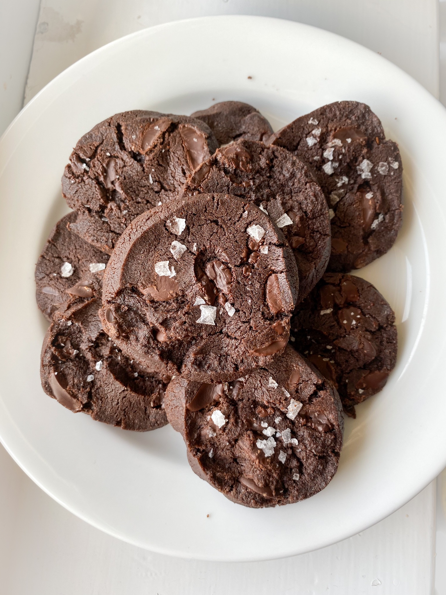 Dorie Greenspan's World Peace Cookies - Northern Ginger Blog