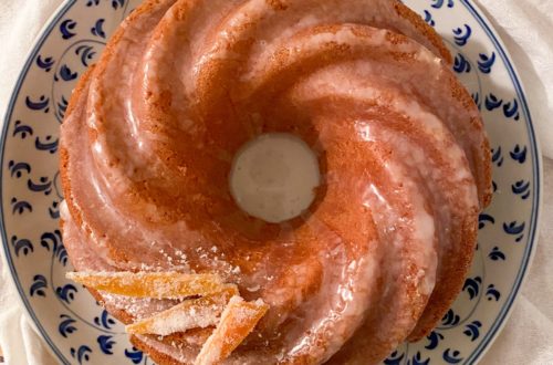 Grapefruit Pound Cake
