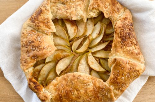 Caramel Apple Galette