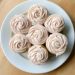 Ginger Rhubarb Cupcakes