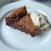 Flourless Chocolate-Chili Cake