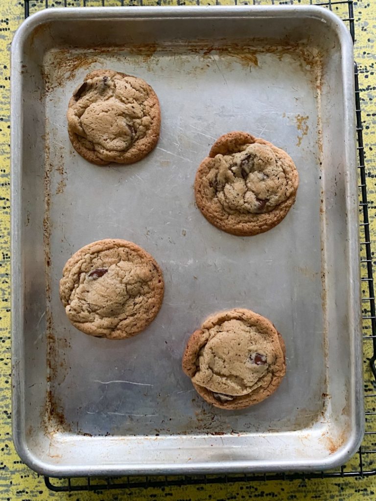 Kahlua Chocolate Chip Cookies