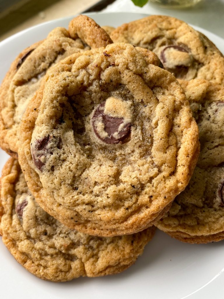 Kahlua Chocolate Chip Cookies