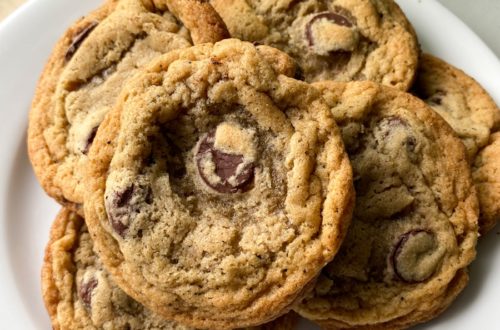 Kahlua Chocolate Chip Cookies