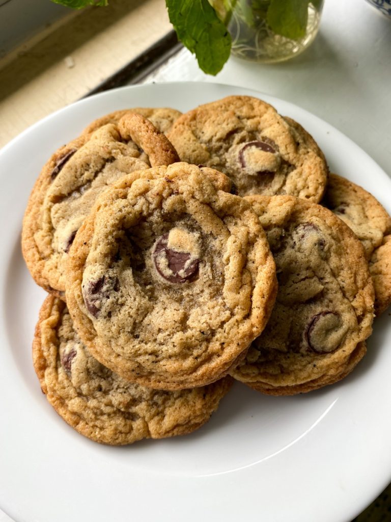 Kahlua Chocolate Chip Cookies
