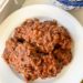 Chocolate Peanut Butter No-Bake Cookies