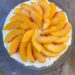 Peaches and Cream Cake