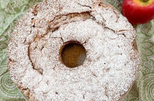 Spiced Apple Cake