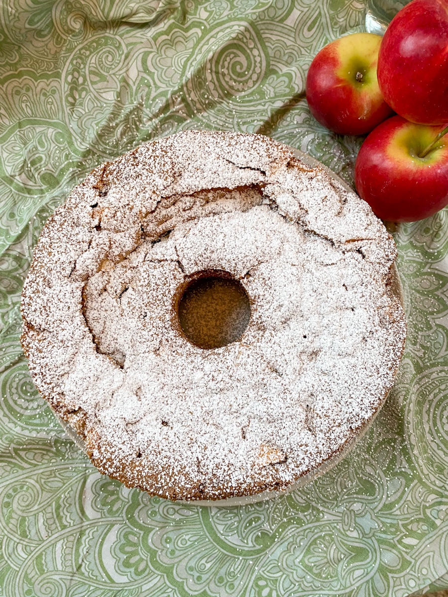 Spiced Apple Cake