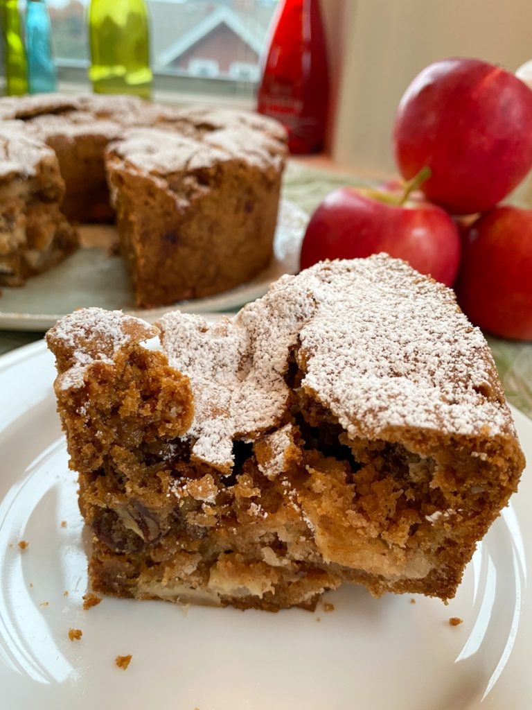 Spiced Apple Cake