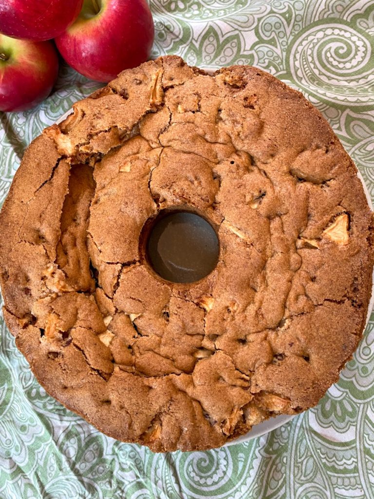 Spiced Apple Cake