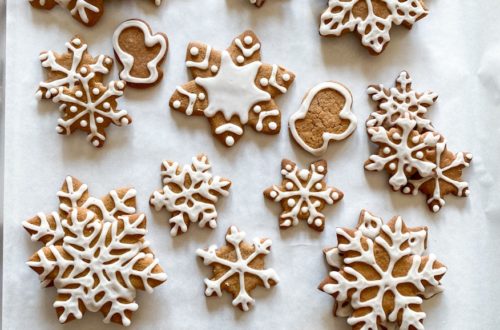 Old-Fashioned Gingerbread Cookies