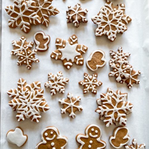 Old-Fashioned Gingerbread Cookies - Northern Ginger - Cookies and Bars