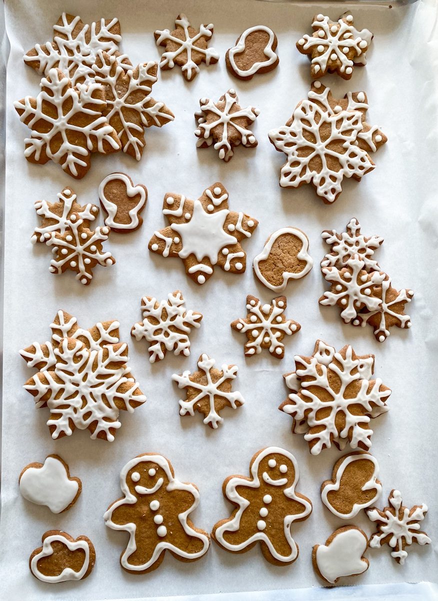 Favorite Old-Fashioned Gingerbread Recipe