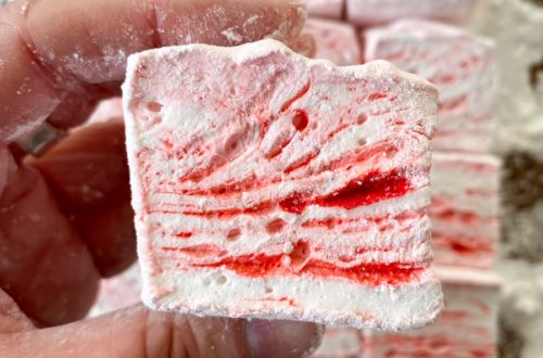 Peppermint Swirl Marshmallows