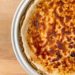 Brûléed Maple Latte Cheesecake Pie
