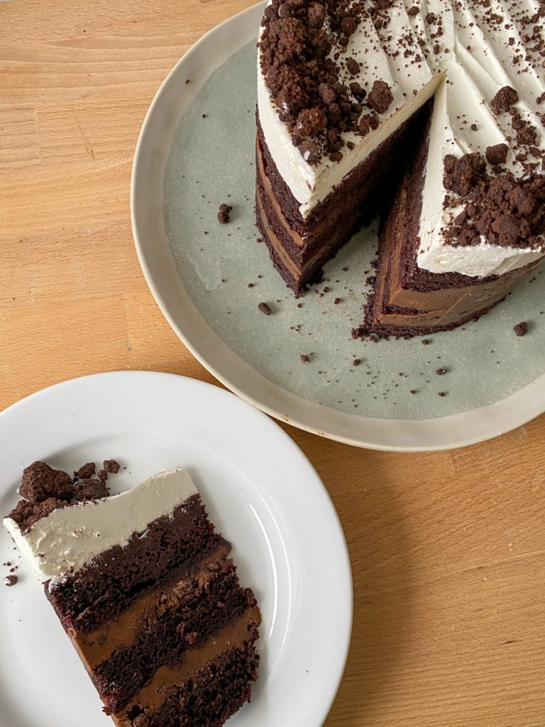 Mud Pie Cake
