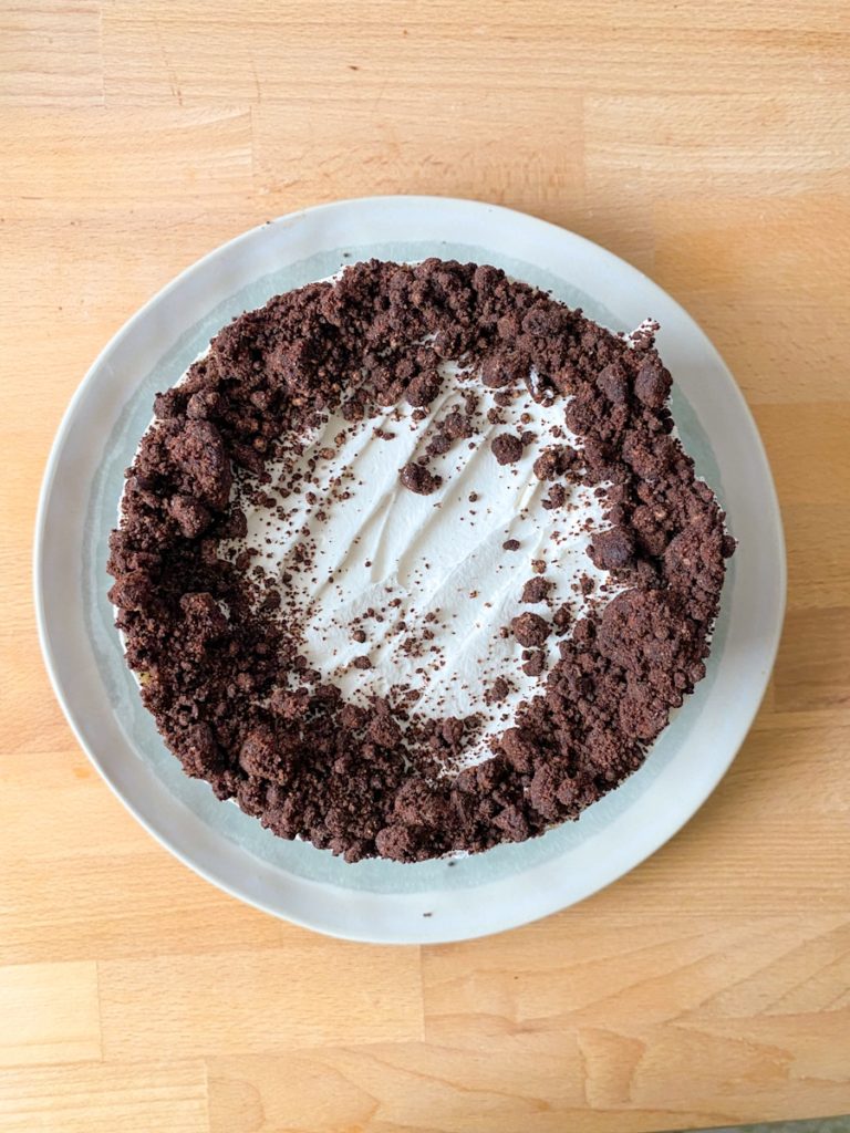Mud Pie Cake