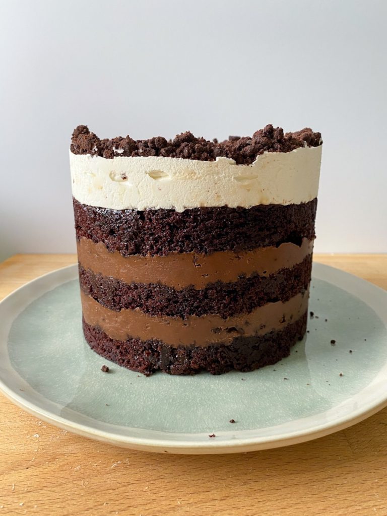 Mud Pie Cake