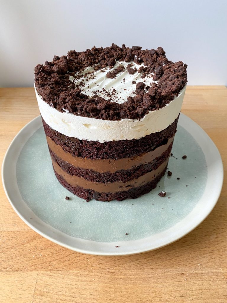 Mud Pie Cake