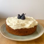Fig Cake with Cream Cheese Frosting
