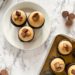 Dark Chocolate Cupcakes with Peanut Butter Frosting