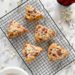 Strawberry White Chocolate Scones