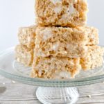 Salted Brown Butter Rice Krispie Bars