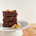 Double Ginger Brownies