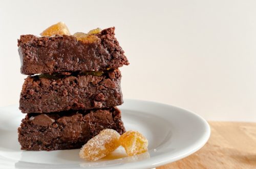 Double Ginger Brownies