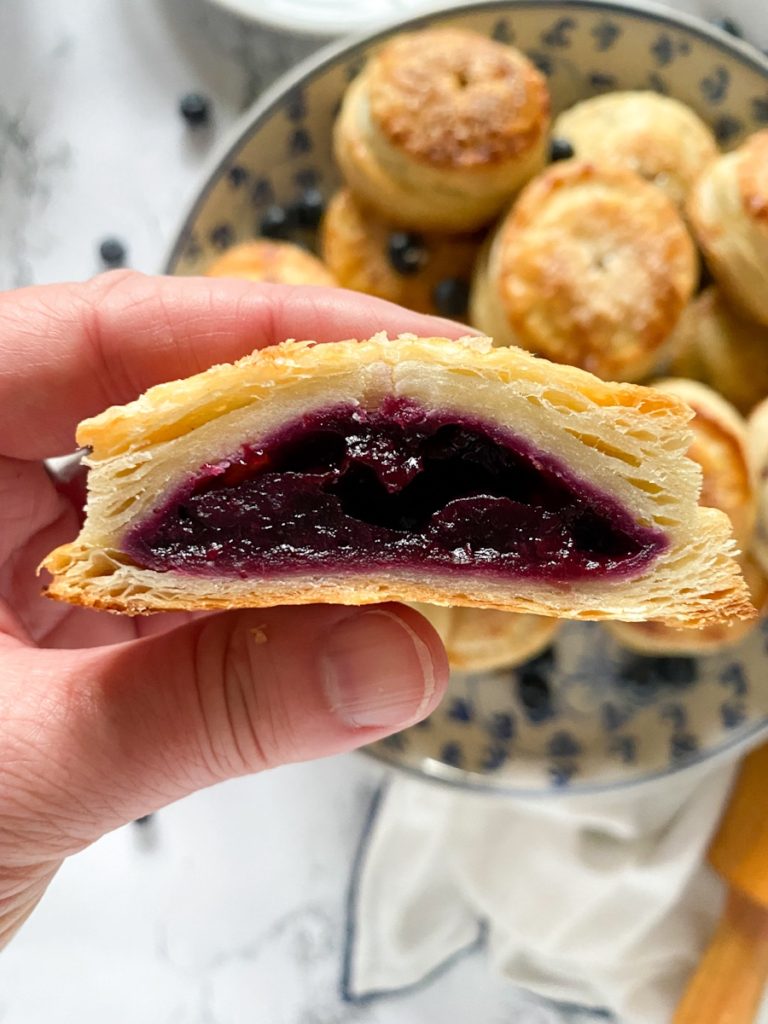 Blueberry Hand Pies
