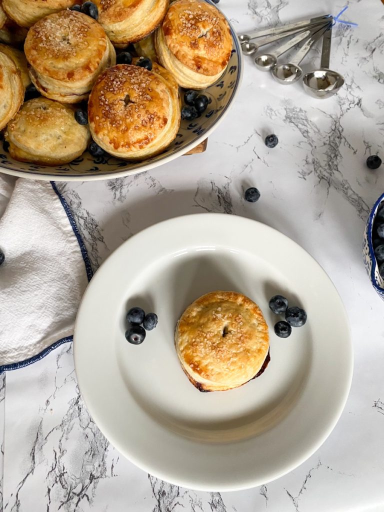 Blueberry Hand Pies