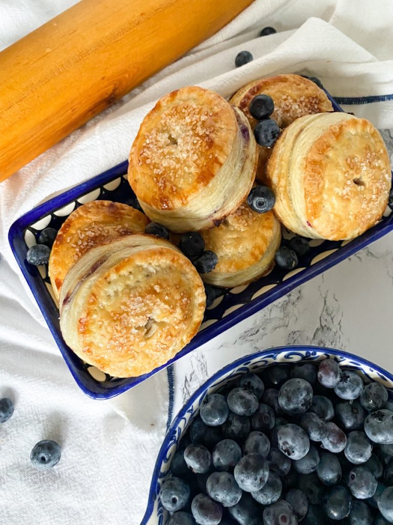 Blueberry Hand Pies