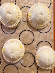 Blueberry Hand Pies