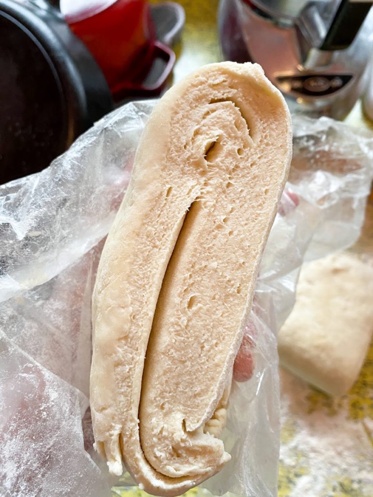 layers in pastry