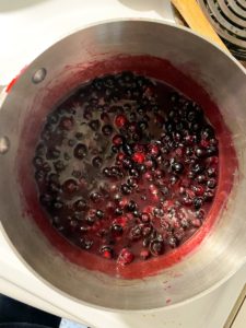 blueberry pie filling