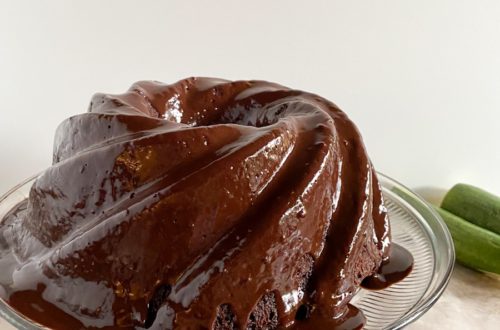 Chocolate Zucchini Bundt Cake