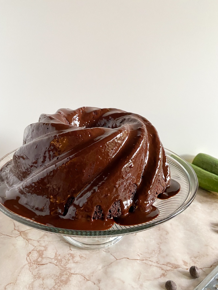 Chocolate Zucchini Bundt Cake