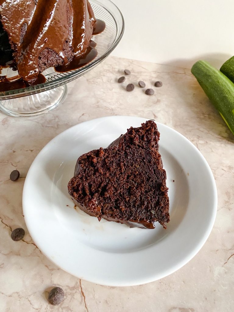 Chocolate Zucchini Bundt Cake