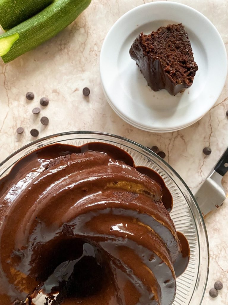 Chocolate Zucchini Bundt Cake