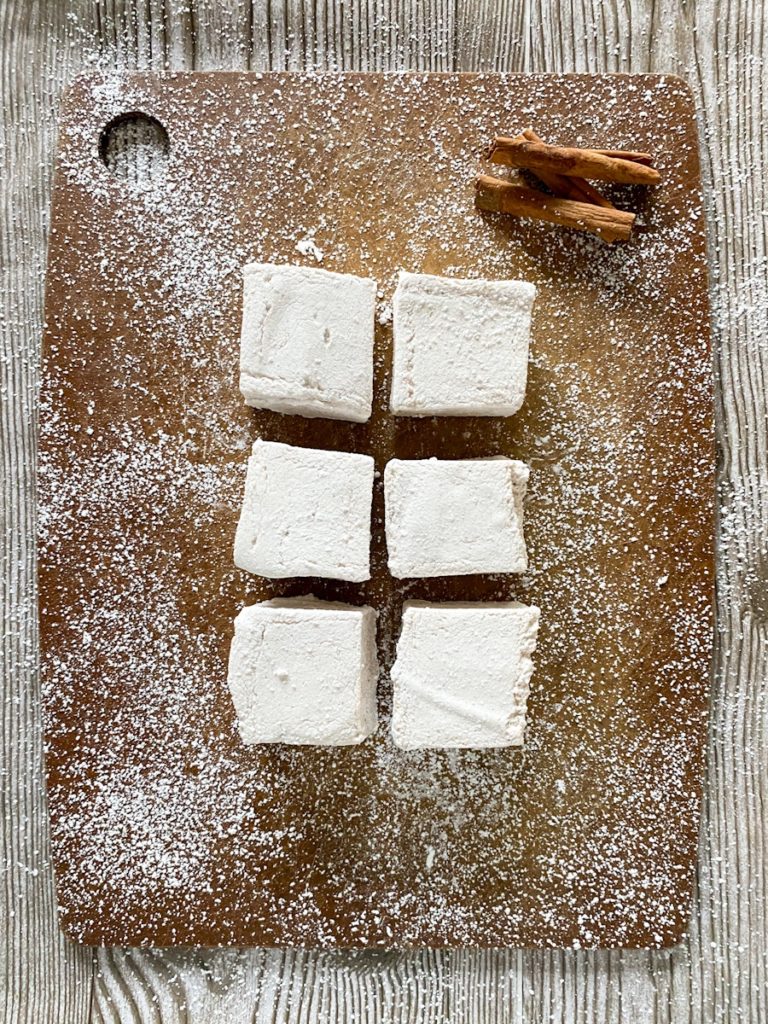 Homemade Cinnamon Marshmallows