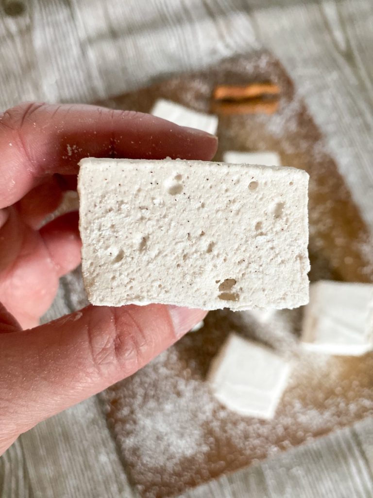 Homemade Cinnamon Marshmallows
