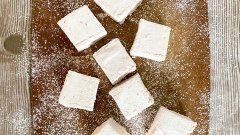 Dehydrated Mini Marshmallows ~ The Recipe Bandit