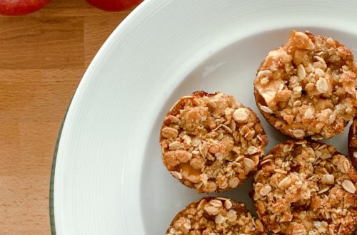 Mini Apple Crumble Pies