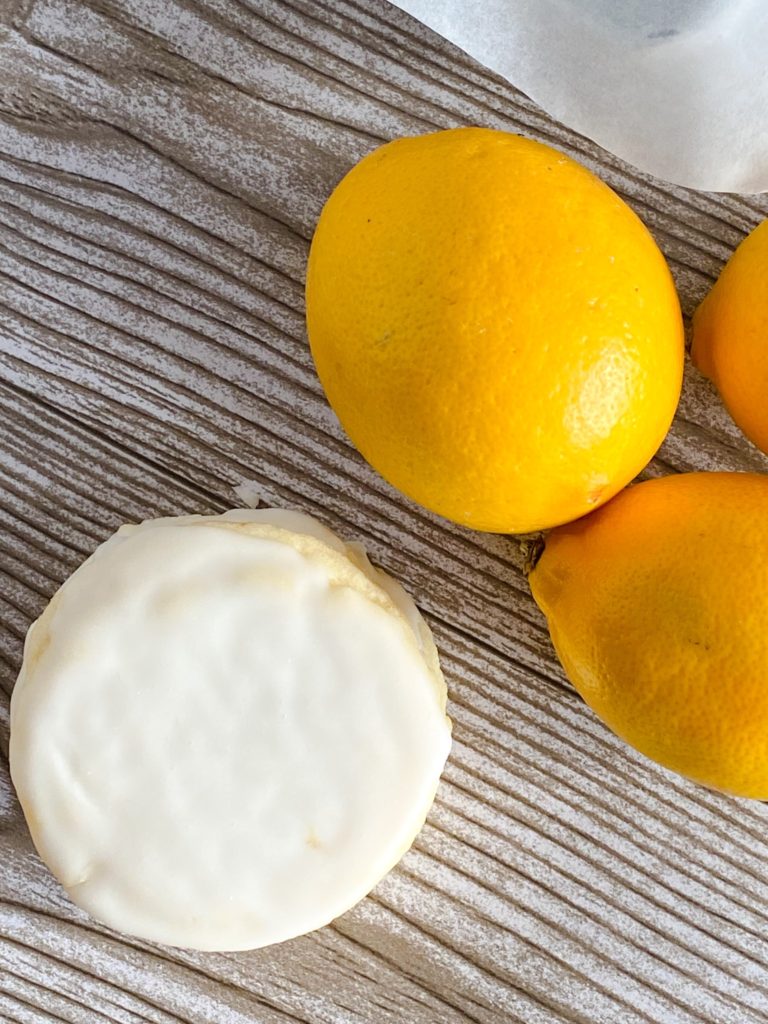 Lemon Drop Sugar Cookies