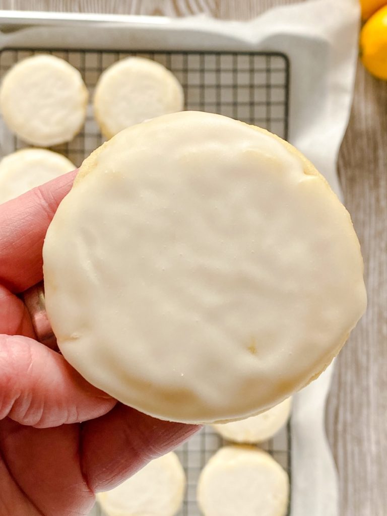 Lemon Drop Sugar Cookies
