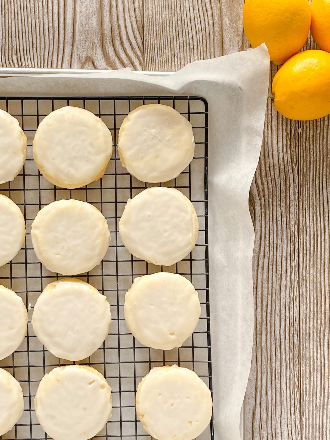 Lemon Drop Sugar Cookies