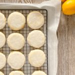 Lemon Drop Sugar Cookies