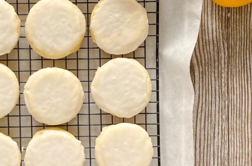 Lemon Drop Sugar Cookies